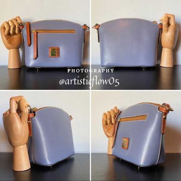 NEW! Dooney & Bourke Claremont Domed Crossbody - Picture 11 of 12